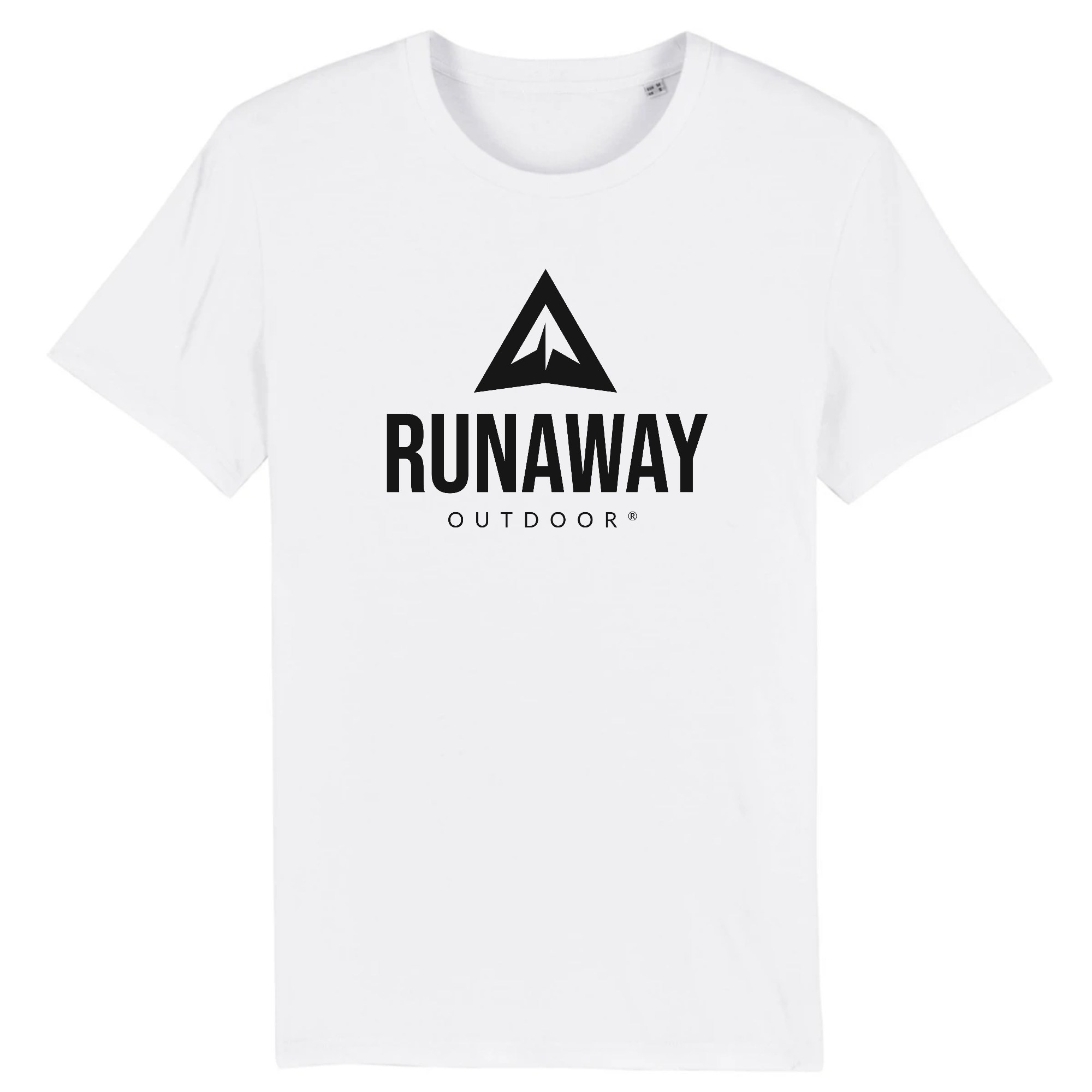 T-shirt Runaway Original Blanc