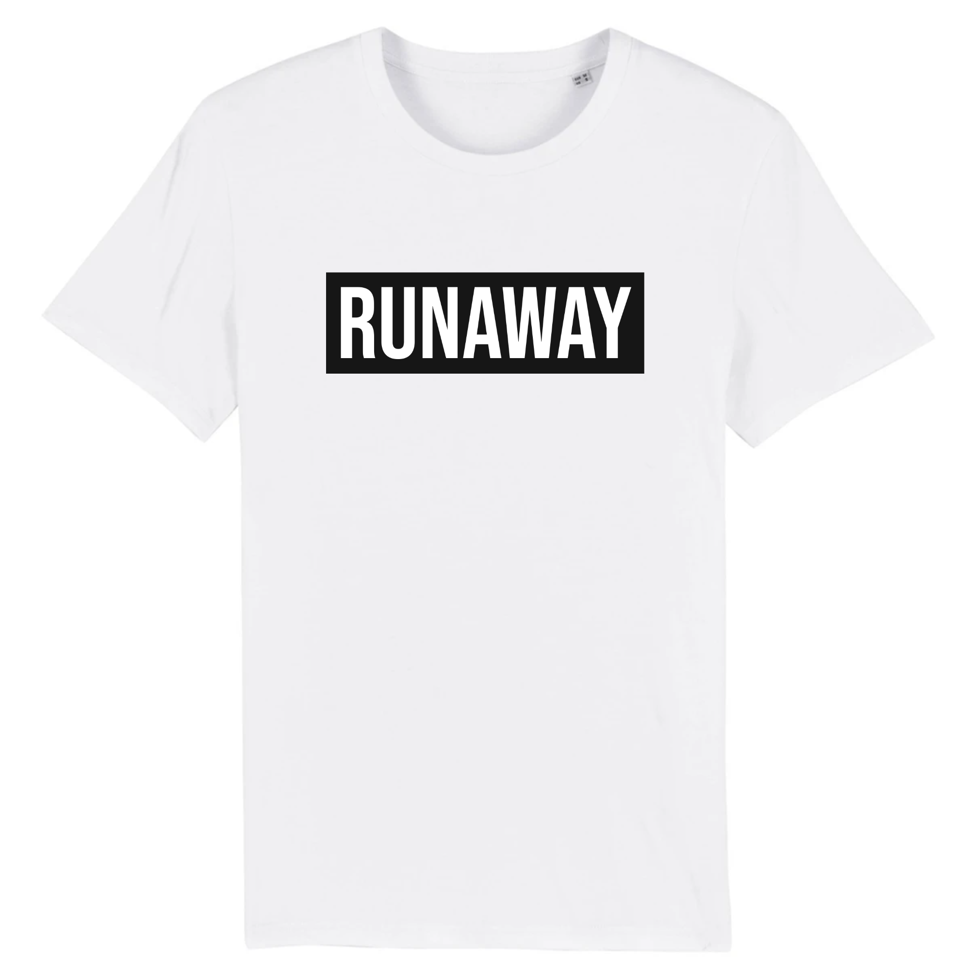 T-shirt Runaway Alpha - Blanc