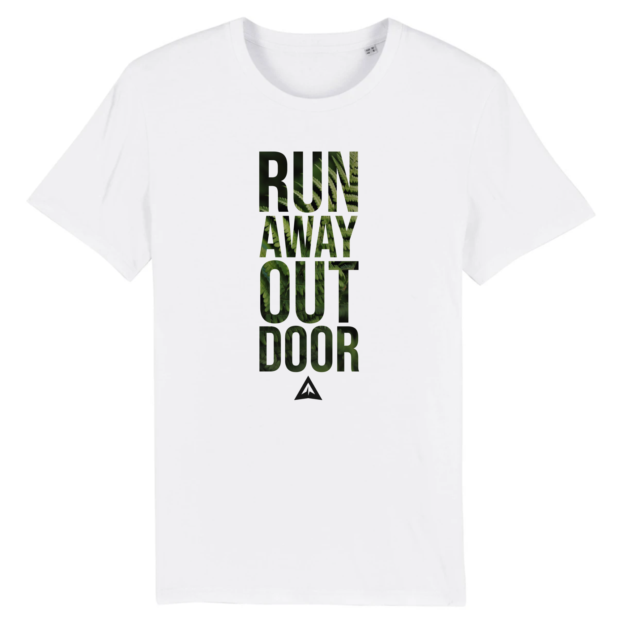 T-shirt Runaway Wild - Blanc