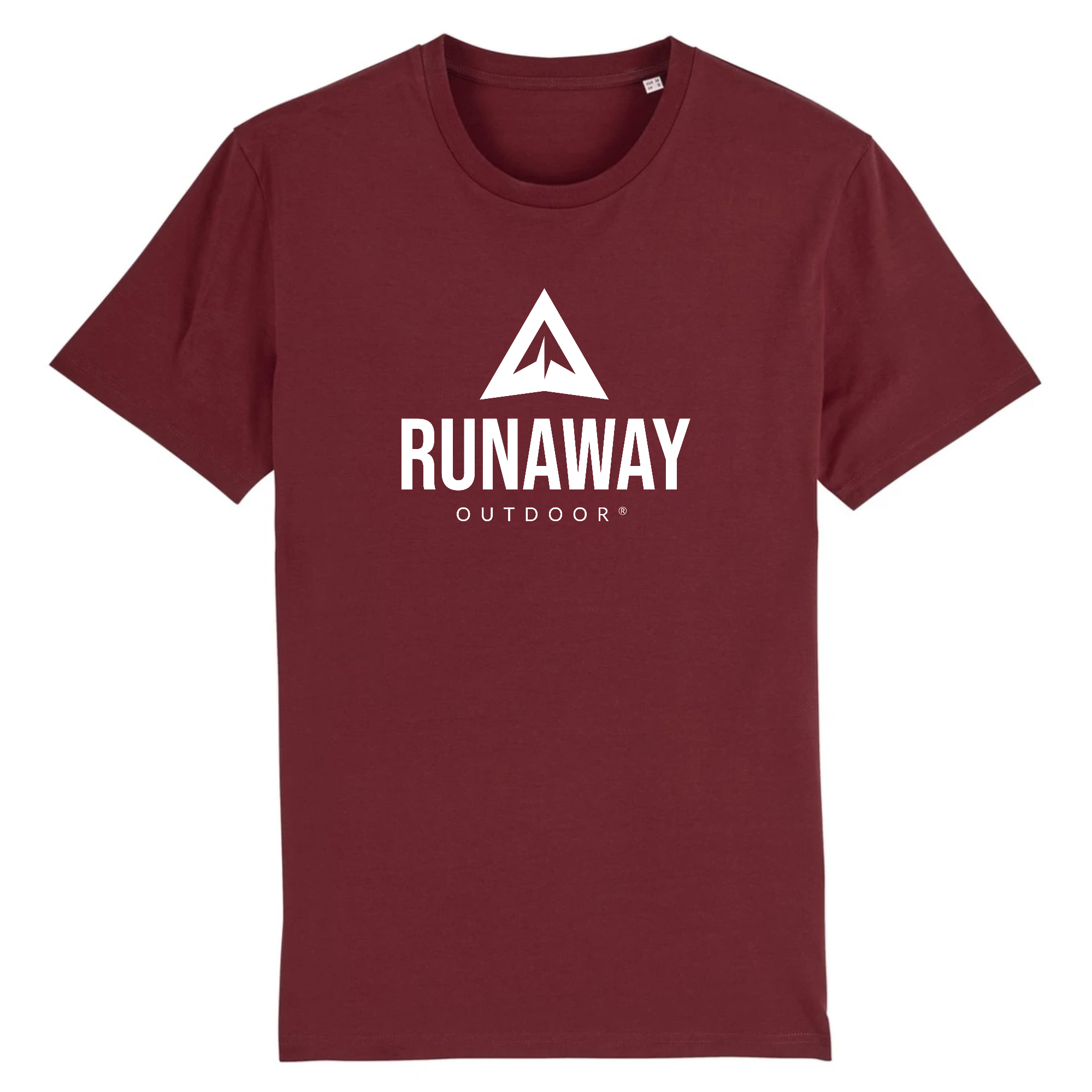 T-shirt Runaway Original - Bordeaux