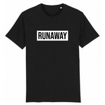 T-shirt Runaway Alpha - Noir