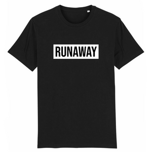 T-shirt Runaway Alpha - Noir