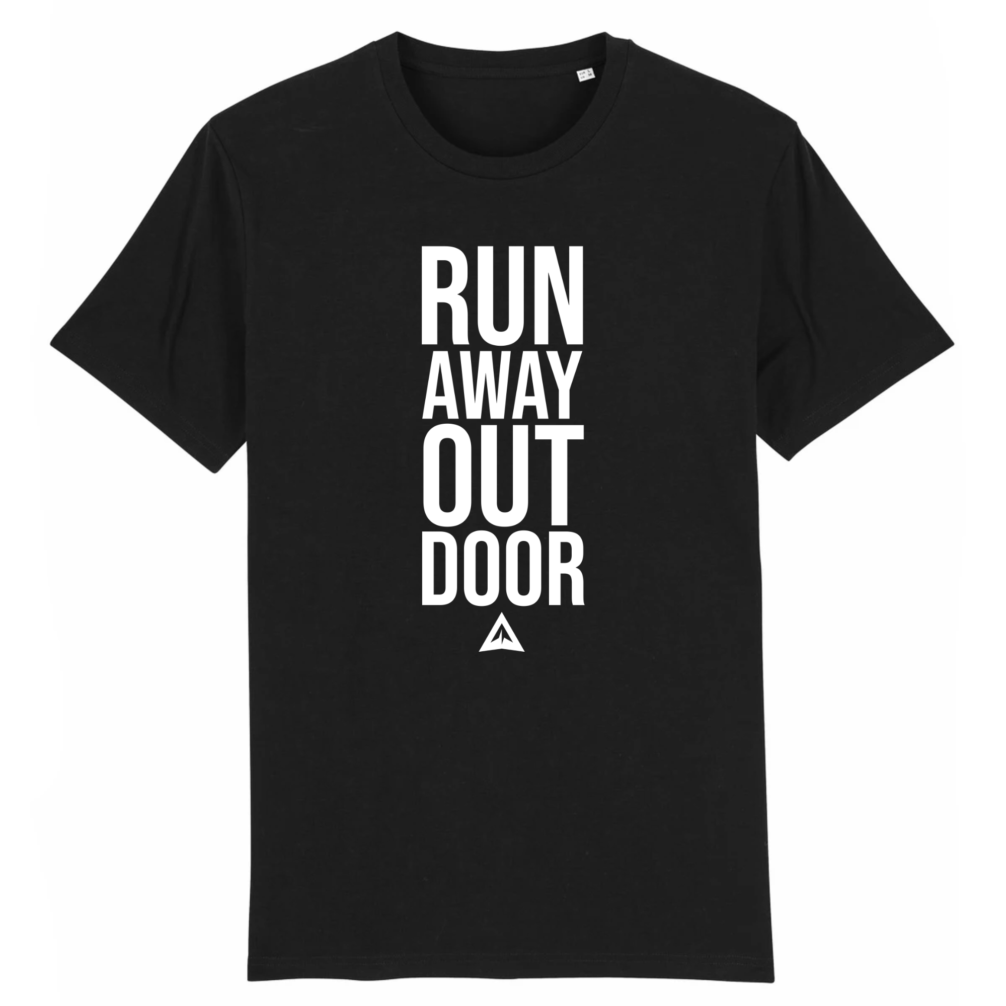 T-shirt Runaway Wild - Noir