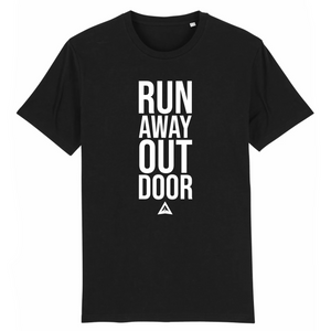T-shirt Runaway Wild - Noir