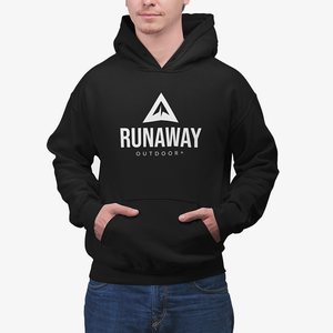 Hoodie Runaway Original Noir pour homme