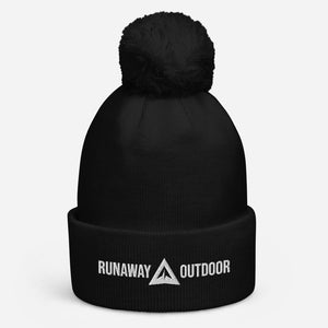 Bonnet Runaway Outdoor - Noir