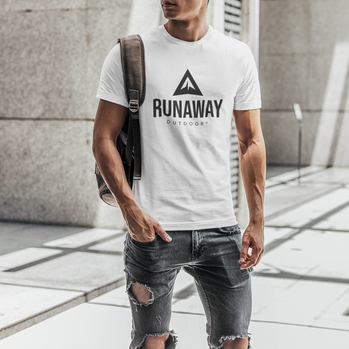 T-shirt Runaway Original - Blanc