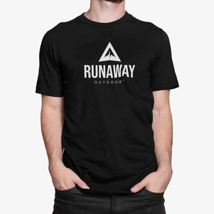 T-shirt Runaway Original Noir pour homme