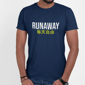 Tshirt runaway Hukou Homme