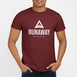 T-shirt homme Runaway Original - Bordeaux