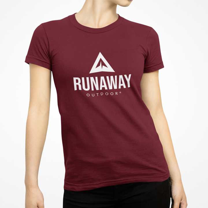 T-shirt Femme Runaway Original - Bordeaux