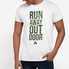 T-shirt Runaway Wild Blanc pour homme