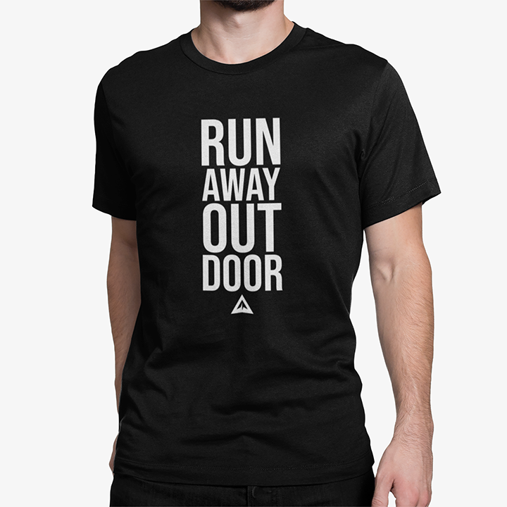 T-shirt Runaway Wild Noir pour homme