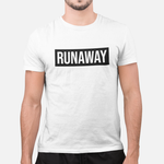 T-shirt Runaway Alpha Blanc pour homme