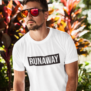 T-shirt Runaway Alpha  Blanc Homme