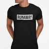 T-shirt Runaway Alpha Noir pour homme